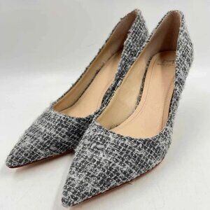 Marc Fisher Grey Tweed heels